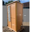 Waschraum / Nasszelle / Bad komplett mit WC für...