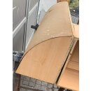 Hobby Oberschrank in L-Form ca 151 x 142 cm gebraucht (zB Hobby 440 BJ 1997, vorn quer und links) Sonderpreis