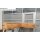 Hobby Oberschrank in L-Form ca 151 x 142 cm gebraucht (zB Hobby 440 BJ 1997, vorn quer und links) Sonderpreis