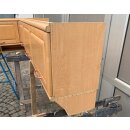 Hobby Oberschrank in L-Form ca 157 x 143 cm gebraucht (zB Hobby 440 BJ 1997, hinten quer und links) Sonderpreis