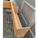 Hobby Oberschrank in L-Form ca 157 x 143 cm gebraucht (zB Hobby 440 BJ 1997, hinten quer und links) Sonderpreis