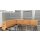 Hobby Oberschrank in L-Form ca 157 x 143 cm gebraucht (zB Hobby 440 BJ 1997, hinten quer und links) Sonderpreis