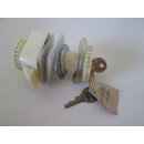 Original  Hymer Schloss / Schließeinheit / Muldenschloss Hymer Eriba der Baujahre1970-1975, Typ TA-03, gebr, 2 Schlüssel, 5059-3-01, 5059
