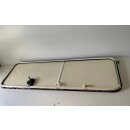 Bürstner Wohnwagen Aufbautür ca 175 x 58 bzw 169 x 51,5 ohne Schlüssel mit Rahmen gebr.  (zB H060 BJ 2002) Sonderpreis