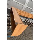 Bürstner Oberschränke L-Form ca 217,5 x 160 gebraucht (zB Bürstner H 060 BJ 2002, Oberschränke links vorn)