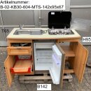 30 mBar! Küchenblock Bürstner, Küchenzeile...