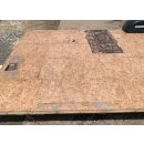 Plattformanhänger 1300kg ca 483 x 217 (plus 163 Deichsel) mit Brief, ZdR 168, ideal für TINY House, Quad- Zweirad-Maschinentransporter gebr. (von Bürstner H060 BJ 2002)
