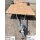Plattformanhänger 1300kg ca 483 x 217 (plus 163 Deichsel) mit Brief, ZdR 168, ideal für TINY House, Quad- Zweirad-Maschinentransporter gebr. (von Bürstner H060 BJ 2002)