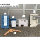 Hobby Badset 5tlg f.Nasszelle Wohnwagen Rückwand,...