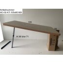 Klapptisch mit Tischplatte ca 105 x 60 Wohnwagen /...