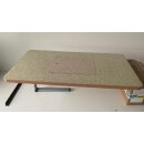 Klapptisch mit Tischplatte ca 105 x 60 Wohnwagen /...