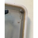 Bürstner Wohnwagenfenster ca 125,4 x 59,5 (Roxite 94 D399) gebr, zB H060 BJ 2002  - Sonderpreis (Harz/Kleber)