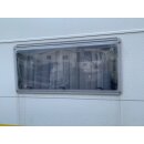 Bürstner Wohnwagenfenster ca 125,4 x 59,5 (Roxite 94 D399) gebr, zB H060 BJ 2002  - Sonderpreis (Harz/Kleber)