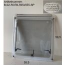 Bürstner Wohnwagenfenster ca 59,5 x B55,5 (Roxite 94...