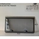 Bürstner Wohnwagenfenster ca 75,5 x 42,3 (V-X/B...