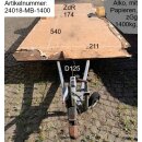Plattformanhänger 1400kg ca  540 x 211 (plus...