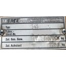 Plattformanhänger 1400kg ca  540 x 211 (plus...