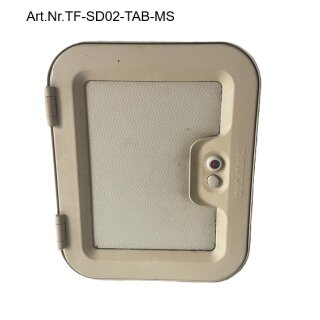 Thetford WC Service Tür 02 Tabbert ca 40 x 32 gebr.  SD02