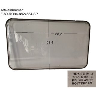 Fendt Wohnwagen Fenster ca 88,2 x 53,4 gebraucht (Roxite 94 D399) zB Fendt Joker E821 BJ 1989 - Sonderpreis