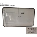 Fendt Wohnwagen Fenster ca 88,2 x 53,4 gebraucht (Roxite...