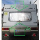 Fendt Wohnwagen Fenster ca 135,5 x 62,5 gebraucht (Roxite...