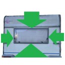 Bürstner Wohnwagenfenster ca 137,5 x 63,4 cm (zB...