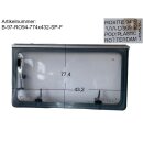 Bürstner Wohnwagenfenster ca 77,4 x 43,2 cm (zB 5361...