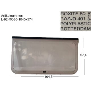 LMC Wohnwagen Fenster ca 104,5 x 57,4 gebraucht (Roxite 80 D401 9110) zB 545K BJ 1992 - Sonderpreis