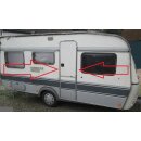 Fendt Wohnwagen Aufbautür ca 168 x 50 bzw 173,5 x 56...