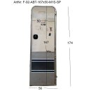 Fendt Wohnwagen Aufbautür ca 167 x 50 bzw 174 x 56...