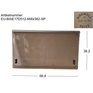 Fiat Ducato Euramobil Wohnmobilfenster ca 66,8 x 38,2 geb. Birkholz Seitz 17 D512 (zB Ducato290 Heckfenster - Aufbau Euramobil) Sonderpreis