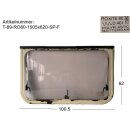 TEC Wohnwagenfenster Roxite 80 D401 ca 100,5 x 62...