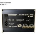 Netzgerät Schaudt ELEKTROMATIC KA 15 Stromversorgung...