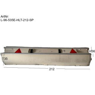 LMC Heckverkleidung Heckleuchtenträger gebr. ca 212cm (zB 535E ca BJ 1996) Sonderpreis