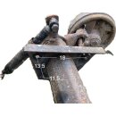Alko Delta-Achse gebr. ca 197cm (zB Fendt 535 BJ 88 Typ C821) gebraucht, ohne Typenschild