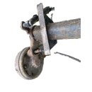 Alko Delta-Achse gebr. ca 197cm (zB Fendt 535 BJ 88 Typ C821) gebraucht, ohne Typenschild
