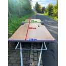 Plattformanhänger 1300kg 538 x 218 mit Brief, ideal...