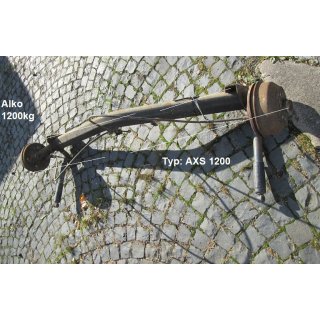 Alko Achse AXS 1200 gebr. 1200kg