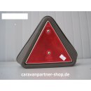 Dreiecksrückstrahler Braun Hobby Wohnwagen 2 Stk, Setpreis