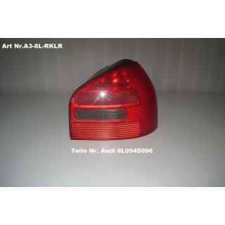 Audi A3 8L Rückleuchte / Rücklicht rechts gebraucht 8L0945096