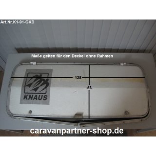  Knaus Wohnwagen Gaskastendeckel  gebraucht 128 x 53