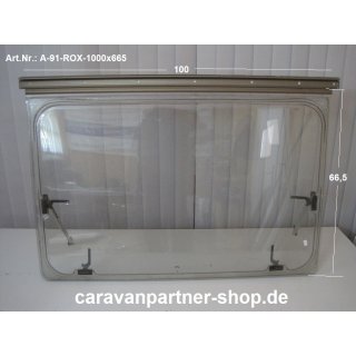 Adria Wohnwagen Fenster Roxite 60 ca 100 x 66,5 Sonderpreis