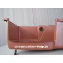 Duschwanne / Duschtasse ca. 103 x 71  Wohnwagen / Wohnmobil terracotta gebraucht (Einstieg links) aus Bürstner 5104