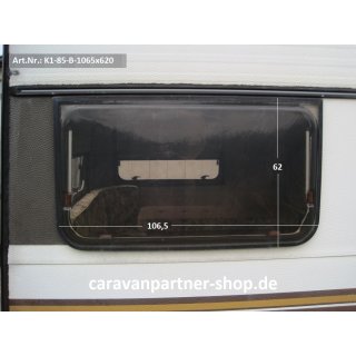 Knaus Wohnwagenfenster 106,5 x 62 Birkholz DR/2 D2010 (zB Azur 560)
