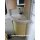 Bürstner Waschraum 125x80 kompl. mit WC