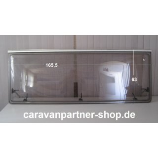 Bürstner Wohnwagenfenster ca 165,5 x 63 PMMA