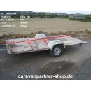 Plattformanhänger 1000kg ca 370 x 190 gebraucht mit...