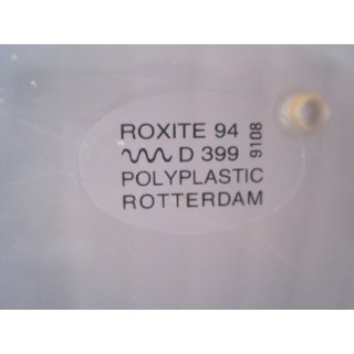 Wilk-Wohnwagenfenster Roxite Polyplastic ca 115 x 61,5 gebraucht (zB 545 BJ90)