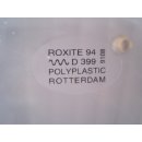 Wilk-Wohnwagenfenster Roxite 94 D399 Polyplastic ca 115 x 61,5 gebraucht (zB 545 BJ90)