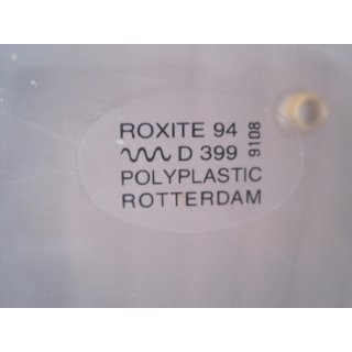 Wilk-Wohnwagenfenster Polyplastic 65 x 42,5 gebr. Roxite 94 D399 (zB 545 BJ 90)